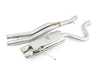 AFE aFe MACH Force-Xp 2-1/2" 304 Stainless Steel Cat-Back Exhaust System w/ Polished Tips - E92/3 328i 2007-2013 49-36313 View 2