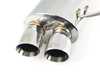 AFE aFe MACH Force-Xp 2-1/2" 304 Stainless Steel Cat-Back Exhaust System w/ Polished Tips - E92/3 328i 2007-2013 49-36313 View 4
