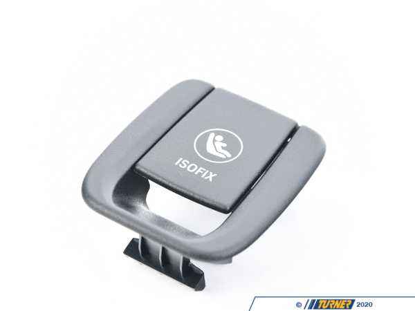 Genuine MINI COVER ISOFIX 52207181837