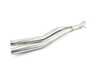 AFE aFe MACH Force-Xp 2-1/2" 304 Stainless Steel Cat-Back Exhaust System w/ Polished Tips - E92/3 328i 2007-2013 49-36313 View 8