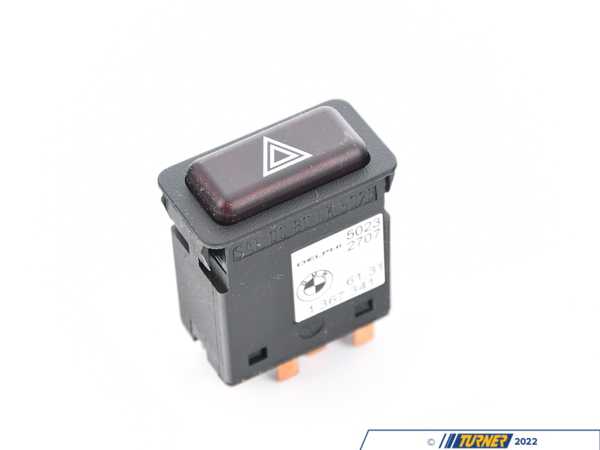 Genuine BMW Genuine BMW Hazard Warning Light Switch - BMW E30 E28 61311367341