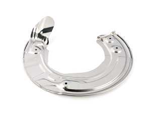 Genuine BMW Protection Plate Left - 34106861797