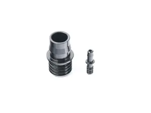 Turner Motorsport Barb Fittings for Silicone Intake Boot - E39 540i M62tu (Stock MAF)