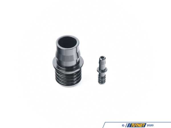 Turner Motorsport Turner Motorsport Barb Fittings for Silicone Intake Boot - E39 540i M62tu (Stock MAF) 027285TMS02