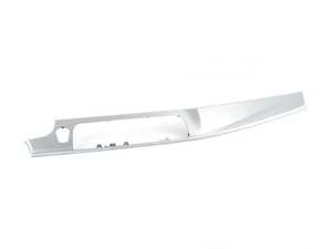 Genuine BMW Trim Cover, I-Panel, Aluminum, Right - 51459192955 - F10 - (NO LONGER AVAILABLE)