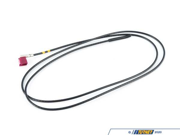 Genuine BMW REP. GUIDE FOR WLAN CABLE AN 61118798647