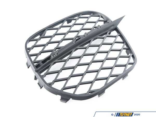Genuine BMW Genuine BMW Open Grid, Right - 51117222858 51117222858