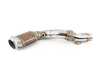 Wagner Tuning Wagner Tuning High Flow 200 Cell Catted Downpipe - F8X S55 500001023 View 6