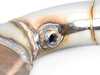 Wagner Tuning Wagner Tuning High Flow 200 Cell Catted Downpipe - F8X S55 500001023 View 8