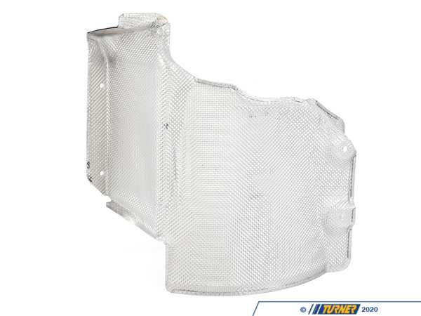 Genuine BMW Genuine BMW Heat Insulation, Rear Silencer, Right - 51488402580 - E53 51488402580