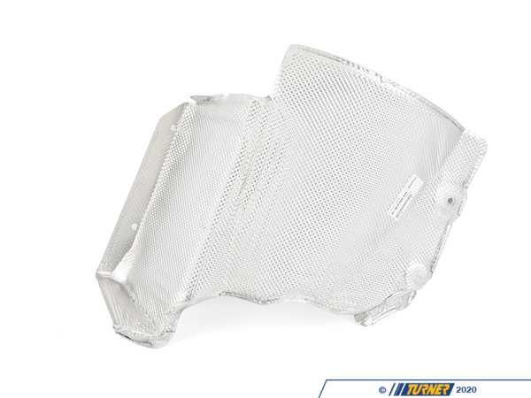 51488402579 - Genuine BMW Heat Insulation, Rear Silencer, Left