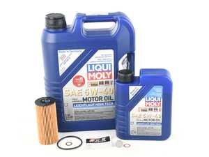 Liqui Moly Oil Change Kit
