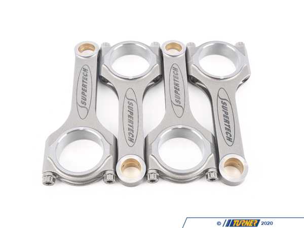 Supertech MINI R56 N14 N18 Supertech Forged Connecting Rods - Set Of 4 CR-MINR56-H138.54-4 CRMINR56H138.54-
