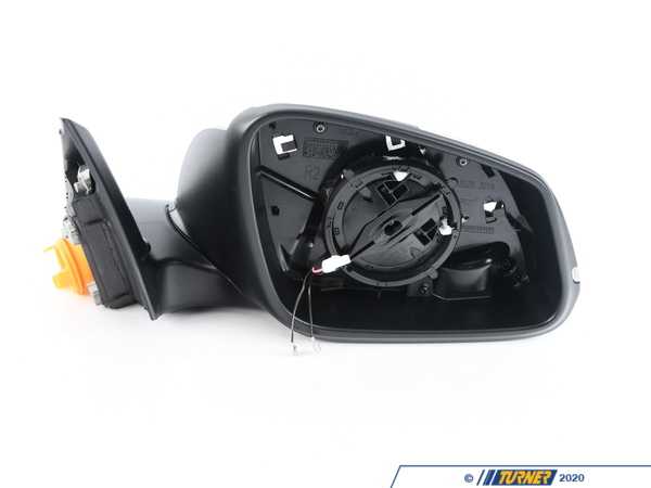 Genuine BMW Genuine BMW Outside Mirror W/Out Glass H 51167285136
