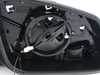 Genuine BMW Genuine BMW Outside Mirror W/Out Glass H 51167285136 View 2