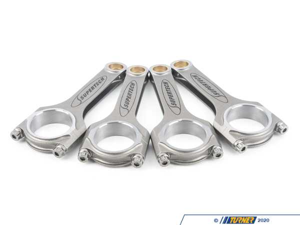 4 Engine Mini Rod CRMINR56H138.54- - MINI R56 N14 N18 Supertech Forged Connecting Rods ...