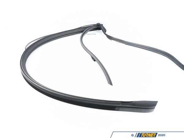 Genuine BMW Genuine BMW Sealing A-Pillar - 51767279772 - F33,F83 51767279772