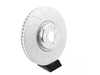 Genuine BMW BRAKE DISC VENTIL.W.PUNCHED - RIGHT - G1X / G3X - 395mm X 36mm 34106887658 View 1