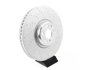 BRAKE DISC VENTIL.W.PUNCHED - RIGHT - G1X / G3X - 395mm X 36mm