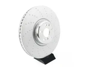 BRAKE DISC VENTIL.W.PUNCHED - RIGHT - G1X / G3X - 395mm X 36mm