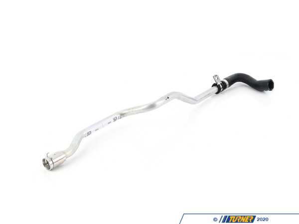 11538602265 - Genuine BMW Coolant Line Heat Exchanger