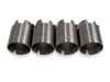 Active Autowerke Maad Maxx Rear Exhaust Section 3 Can Valve - With Black Tips 11-073B View 2