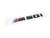 Genuine BMW Emblem M50i  51142472839 View 1