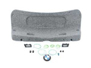 OEM CSL Rear Decklid Installation Kit - E46 Coupe