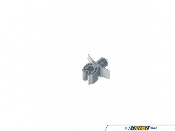 Genuine BMW WIRE CLIP, SINGLE 34326757257
