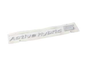 Genuine BMW Lettering Left Active Hybrid 5 - 51147346549 - F10
