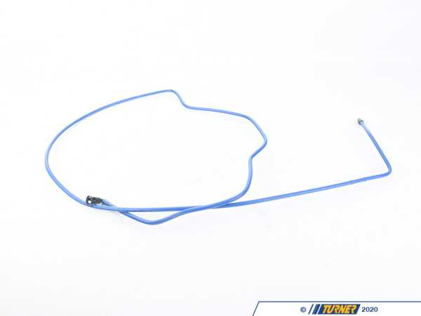 Genuine BMW Genuine BMW Fuel Vent Pipe - 16131182792 16131182792