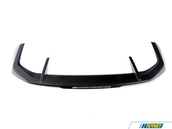 Genuine BMW REAR SPOILER FLOW-THROUGH BL 51192464331