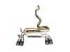 Active Autowerke Active Autowerke Signature Valved Exhaust System - Brushed Tips 11-051 View 1