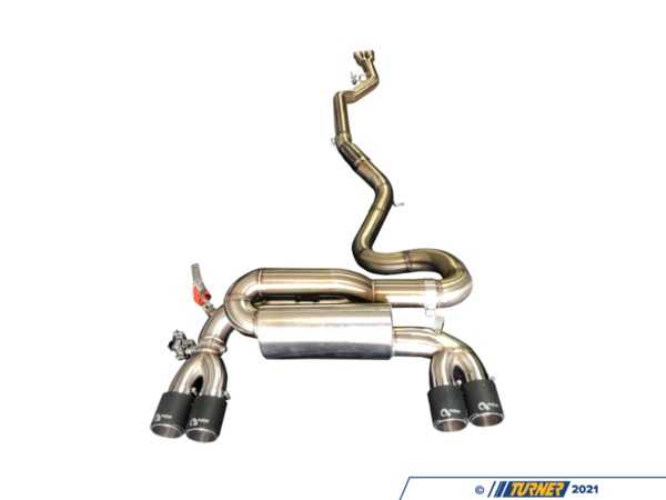 Active Autowerke Active Autowerke Signature Valved Exhaust System - Brushed Tips 11-051