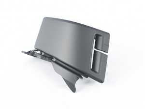 Genuine BMW Cover, Belt Reel, Right Schwarz - 51466954388 - E92