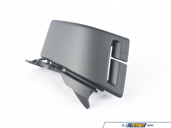 Genuine BMW Genuine BMW Cover, Belt Reel, Right Schwarz - 51466954388 - E92 51466954388