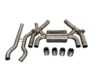 Active Autowerke Active Autowerke Valved Axle-Back Exhaust - Brushed, Black, Or Carbon Tips - F87 M2 Competition 11-067PDK View 1