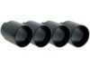 Active Autowerke Active Autowerke 90mm Slip on Exhaust Tips - Matte Black - F87 M2 11-043B View 1