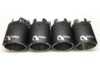 Active Autowerke Active Autowerke 90mm Slip on Exhaust Tips - Carbon Fiber - F87 M2 11-043C View 1