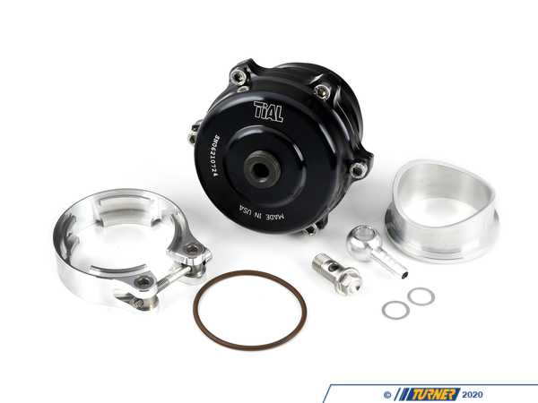 Tial TiAL Q Blow Off Valve - Black  Q10Blk