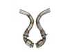 Active Autowerke Active Autowerke High Flow Catted Downpipes - S63 11-063 View 1