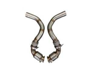 Active Autowerke High Flow Catted Downpipes - S63