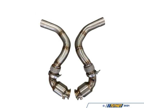 Active Autowerke Active Autowerke High Flow Catted Downpipes - S63 11-063