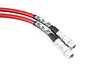 ECS ECS Tuning Exact-Fit Stainless Steel Brake Lines - Front - F9x 008596LA01 View 3