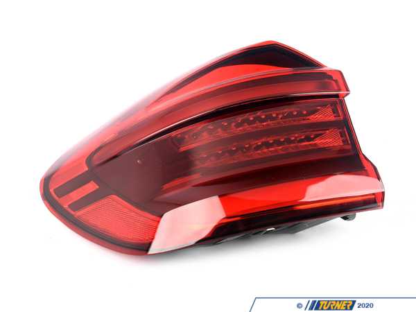 Genuine BMW REAR LIGHT IN THE SIDE PANEL 63219853373