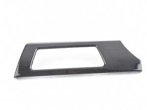 Genuine BMW Trim, I-panel, Bamboo, Grain - 51459214795 - Anthrazit