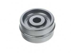 AC Hydraulic Floor Jack Replacement Wheel - Front Fixed Wheel
