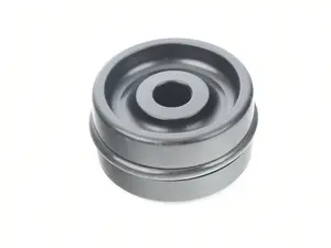 AC Hydraulic Floor Jack Replacement Wheel - Front Fixed Wheel