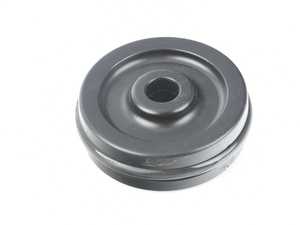 AC Hydraulic Floor Jack Replacement Wheel - Rear Pivoting Caster