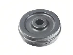 AC Hydraulic Floor Jack Replacement Wheel - Rear Pivoting Caster